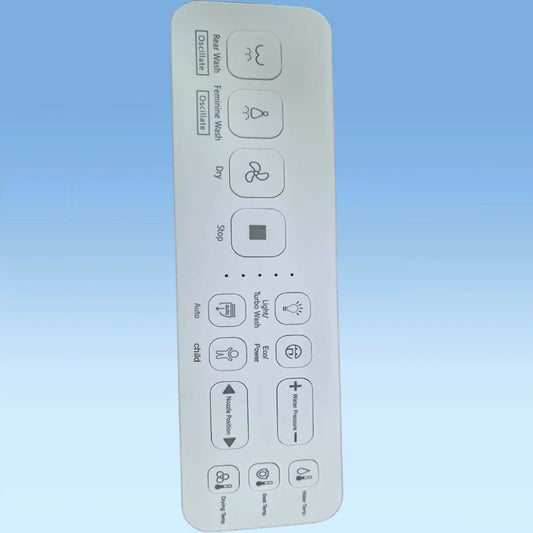 Abattant WC Japonais Électrique avec Bidet